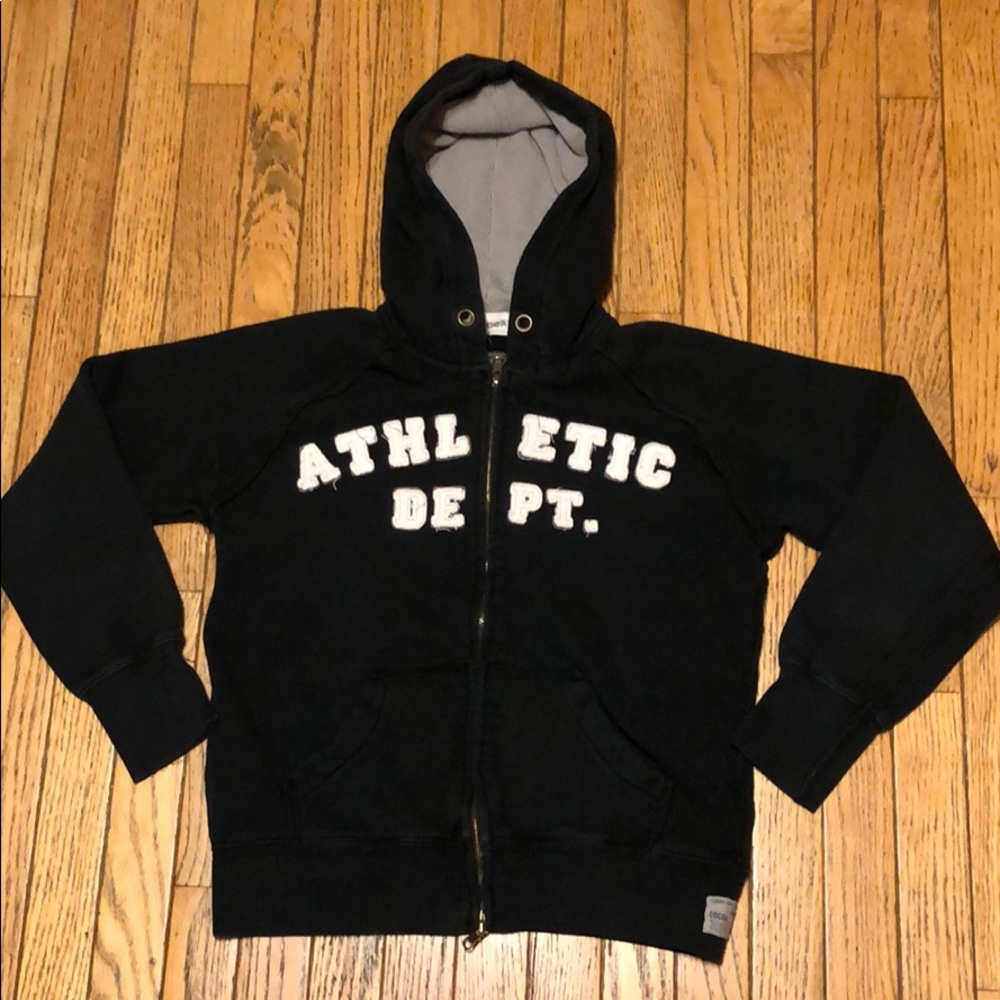 Authentic Cocoa Brand Black Hoodie M heavyweight